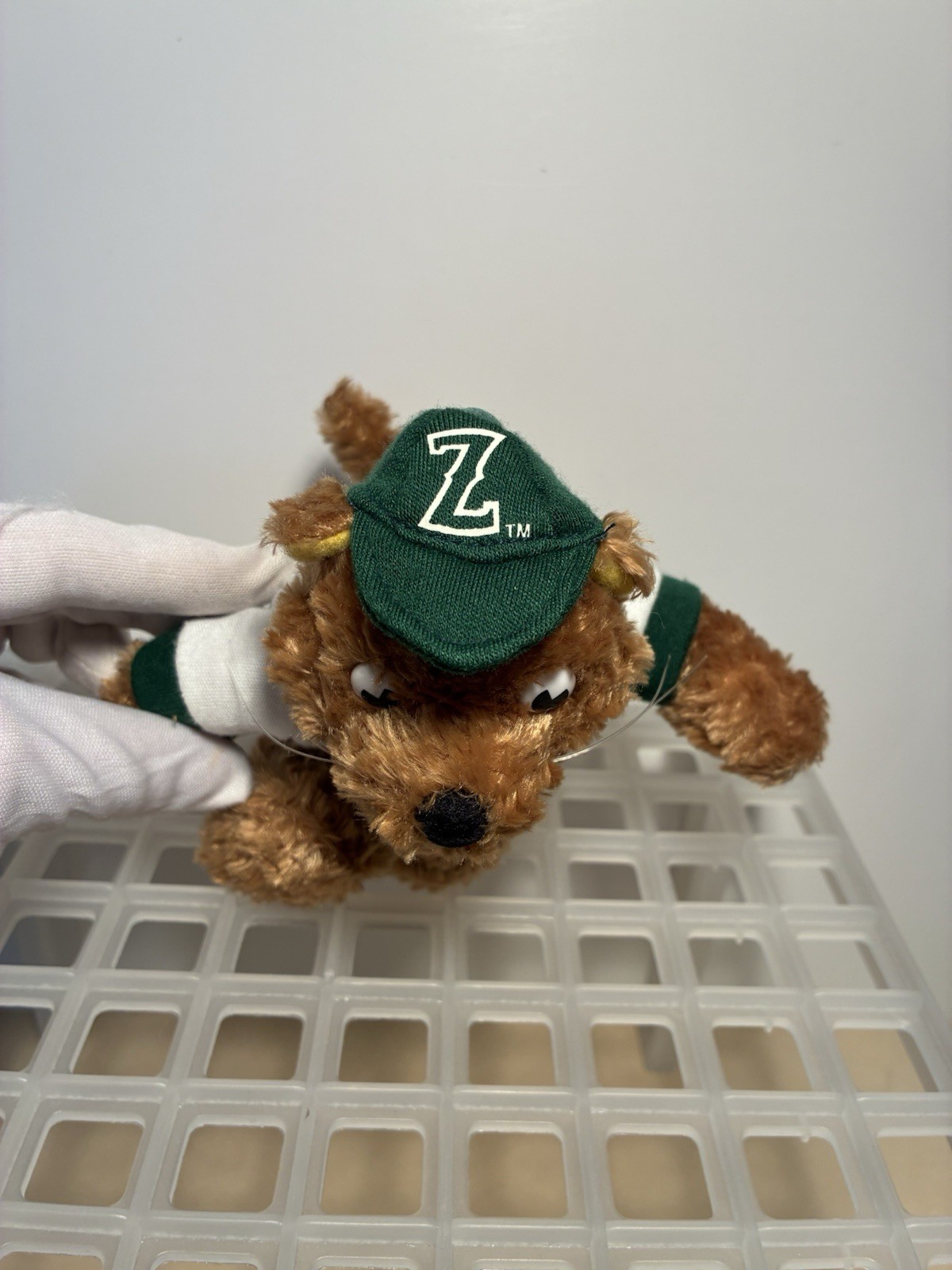 New Orleans Zephyrs Boudreaux Nutria Mascot Plush 7 Inch Tall Stuffed Animal