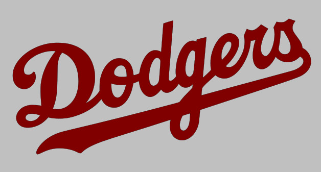 LA Dodgers Vinyl Decal Sticker – You choose color and size