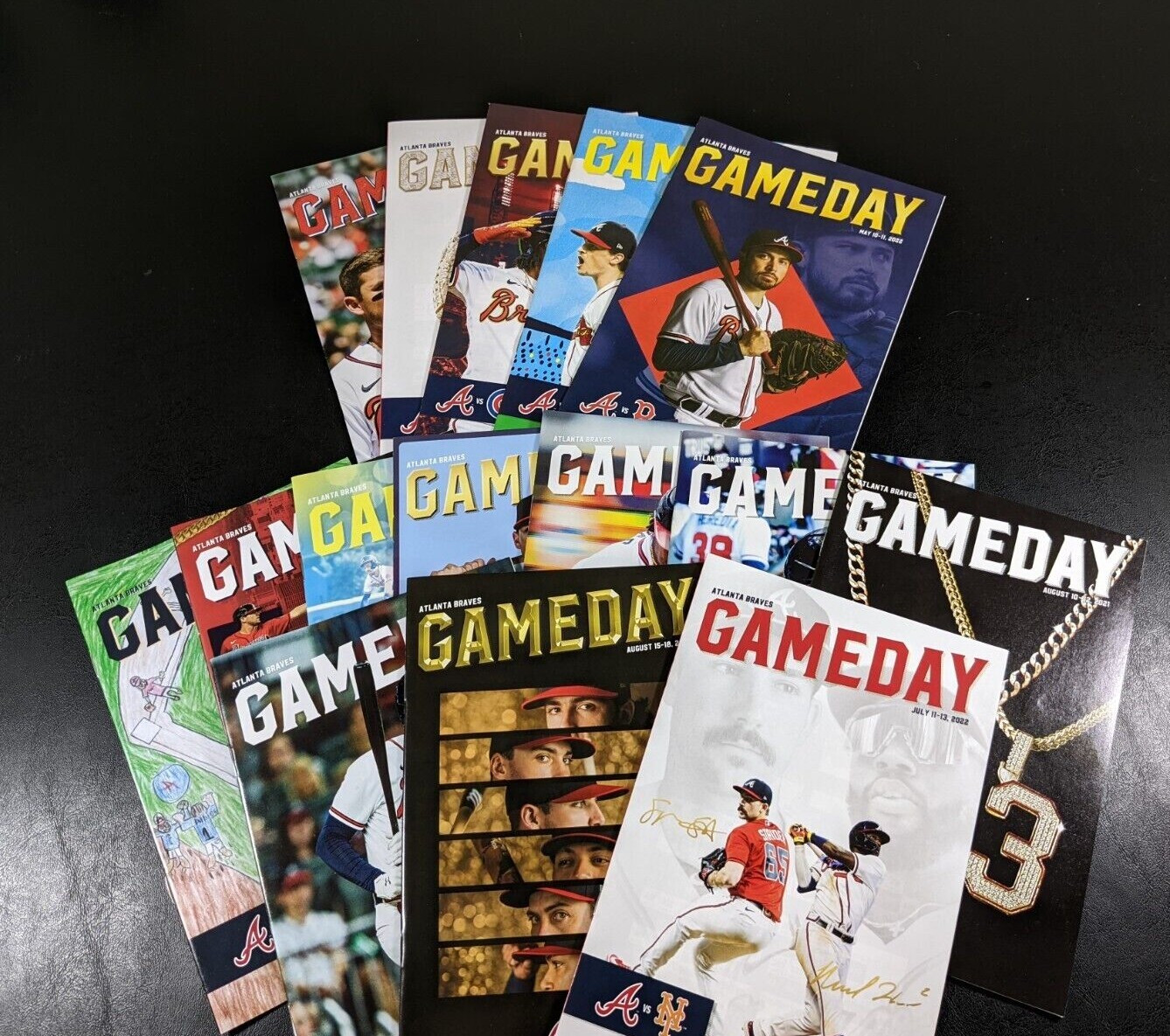 Atlanta Braves GameDay Programs – U PICK