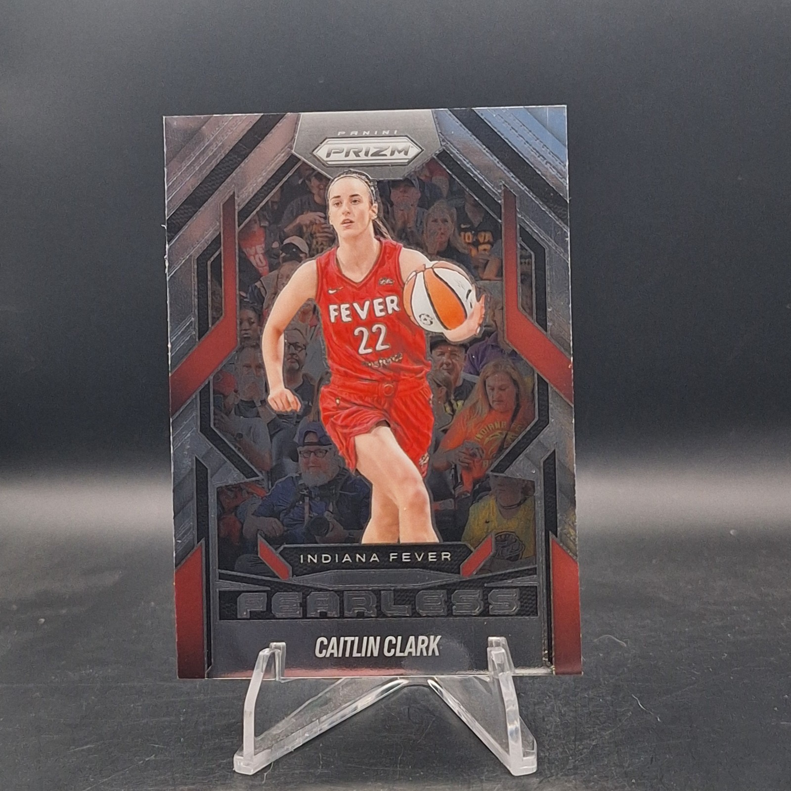 2025 Panini Prizm WNBA CAITLIN CLARK Fearless #7 Insert