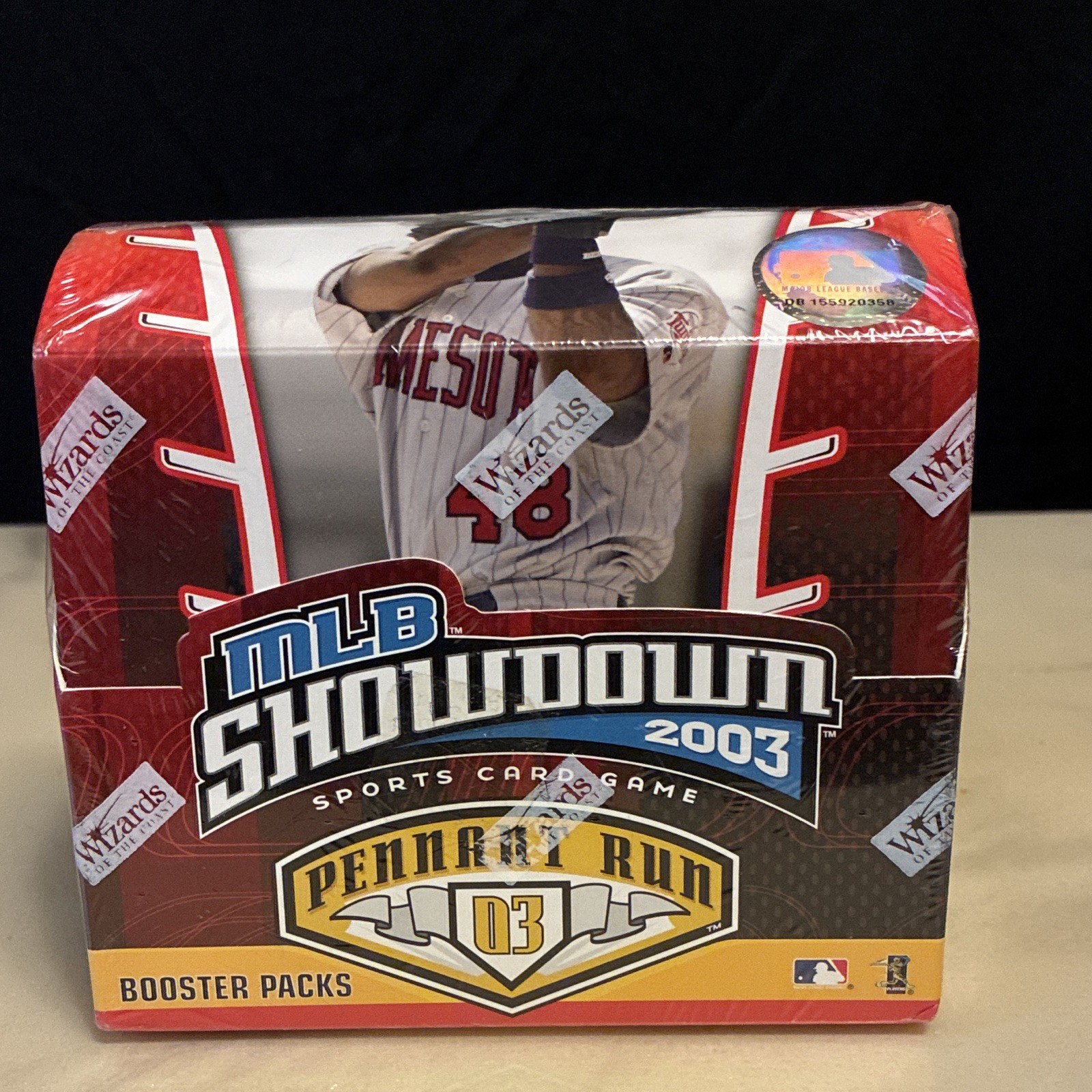 Wizards of the Coast 2003 MLB Showdown Pennant Run Booster Box MLB