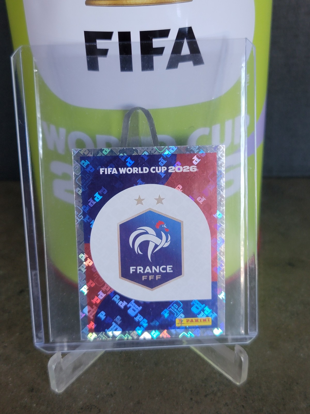 2026 Panini FIFA World Cup France Foil Sticker (Fra 1)