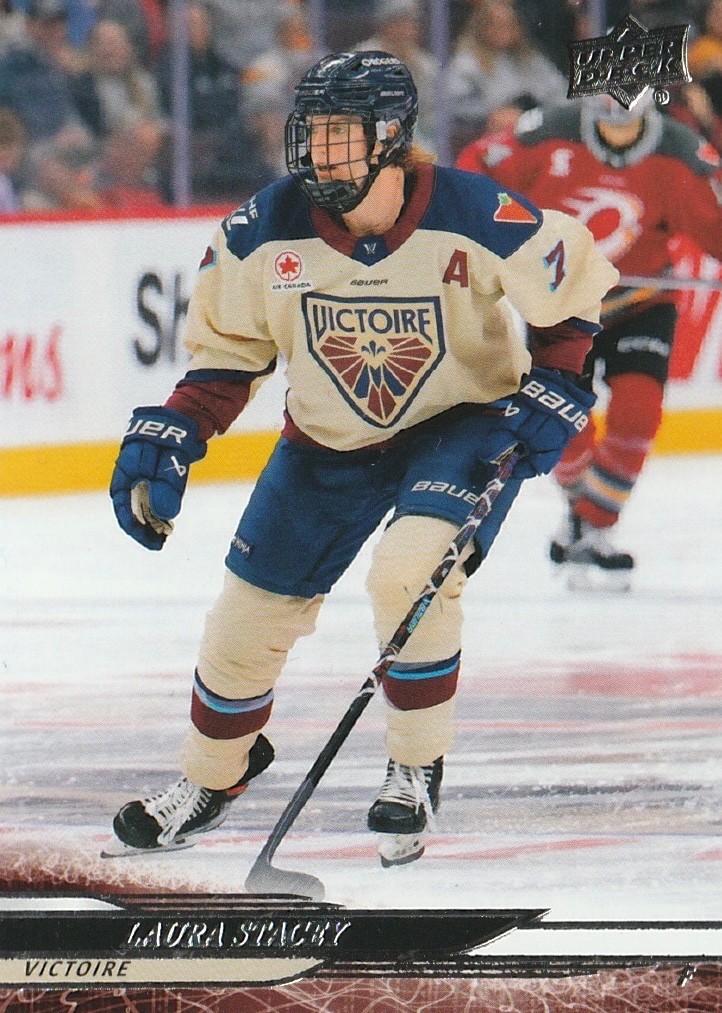 2024-2025 PWHL Upper Deck Base Cards (Pick Your Own)