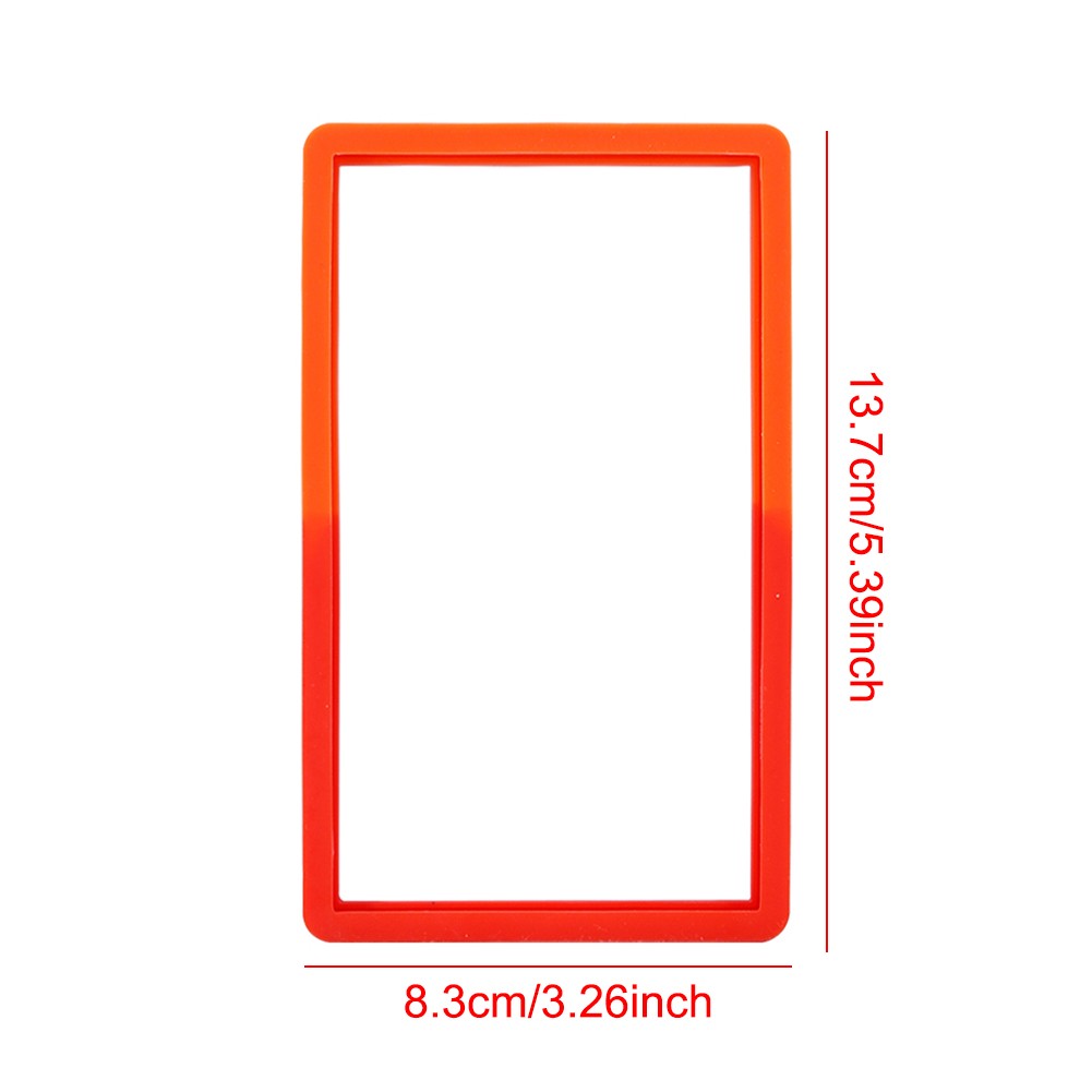 12PACK Stackable Silicone Slab Bumper Guard Protector Frame For PSA Graded Card