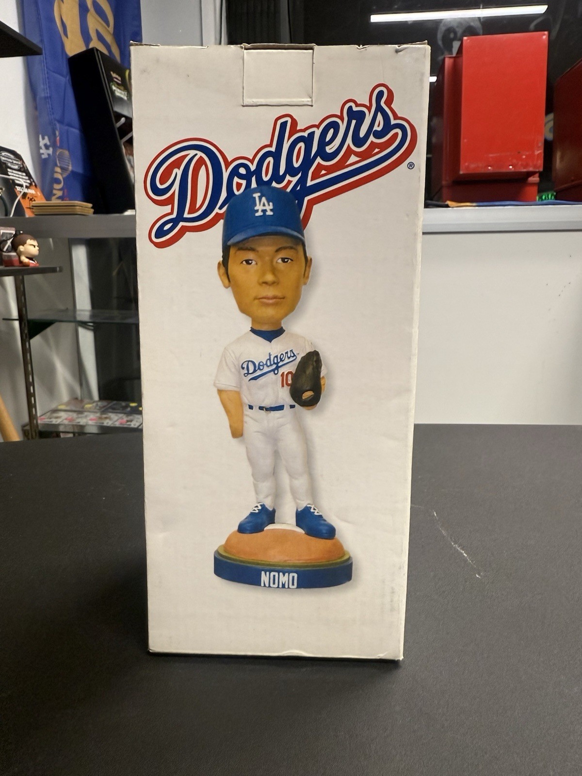 Dodgers Hideo Nomo Bobble Head Statue Dodger Stadium Exclusive Figure