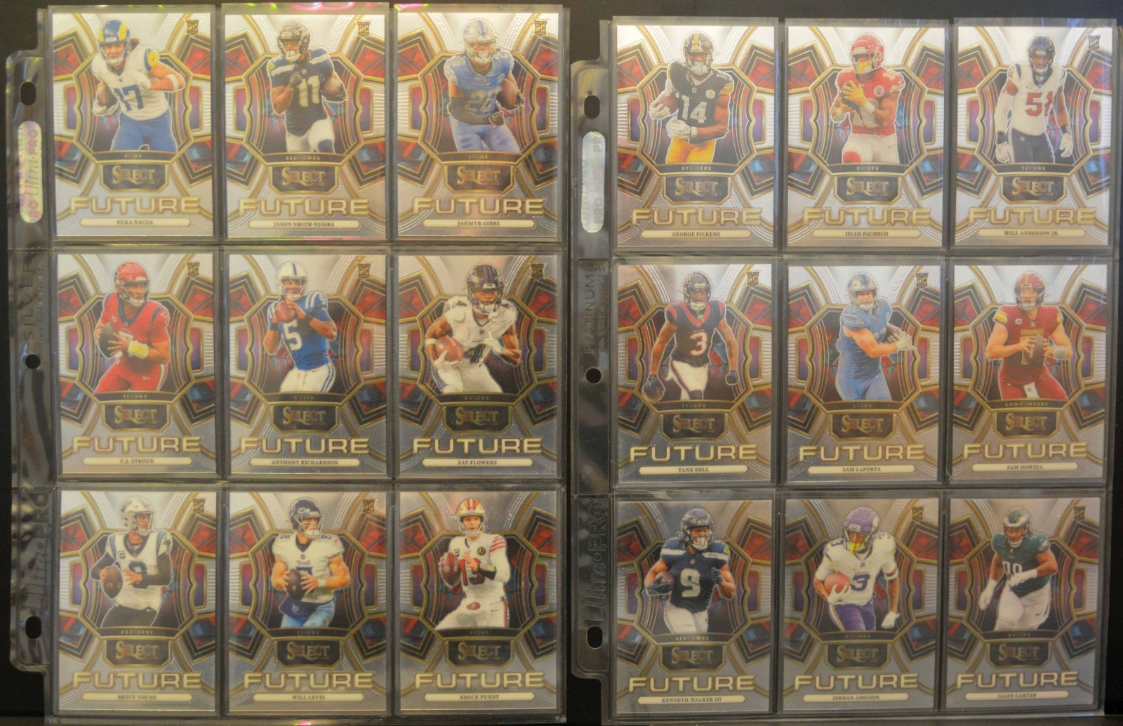 4 Complete 25 Subsets 2023 Panini Select NUMBERS TURBOCHARGED FUTURE CERTIFIED