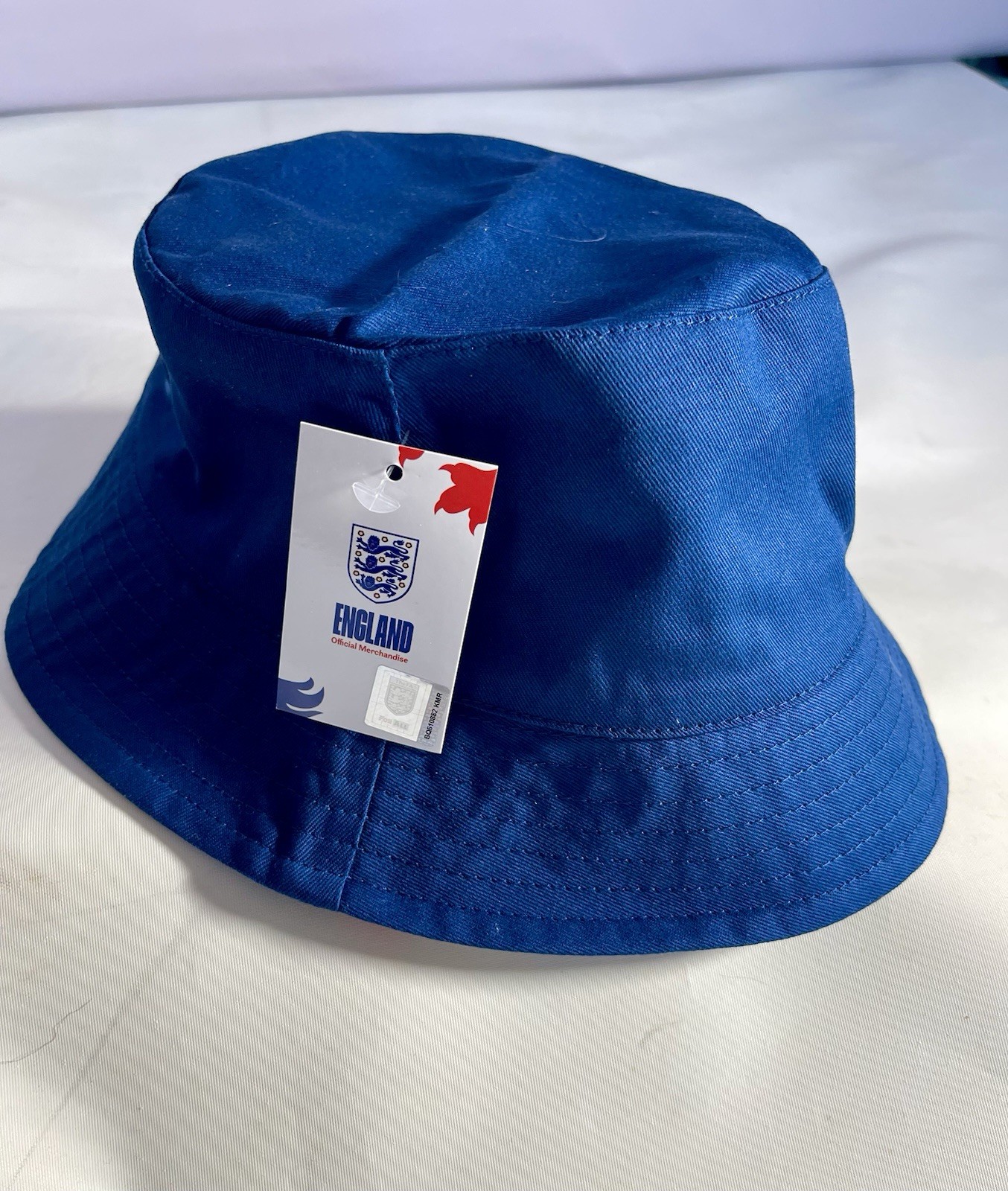 England FA Reversible Bucket Hat Official Licensed Product Red White & Blue BNWT