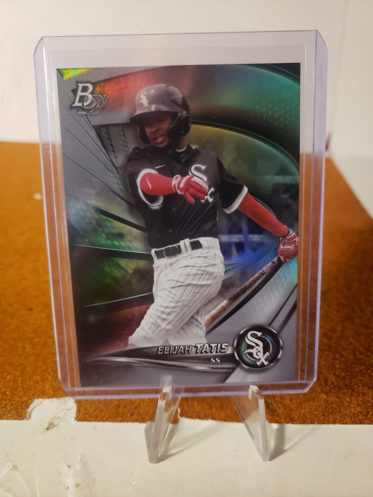 2022 Bowman Plarinum Top Prospects Elijah Tatis #TOP-19 Chicago White Sox Rookie