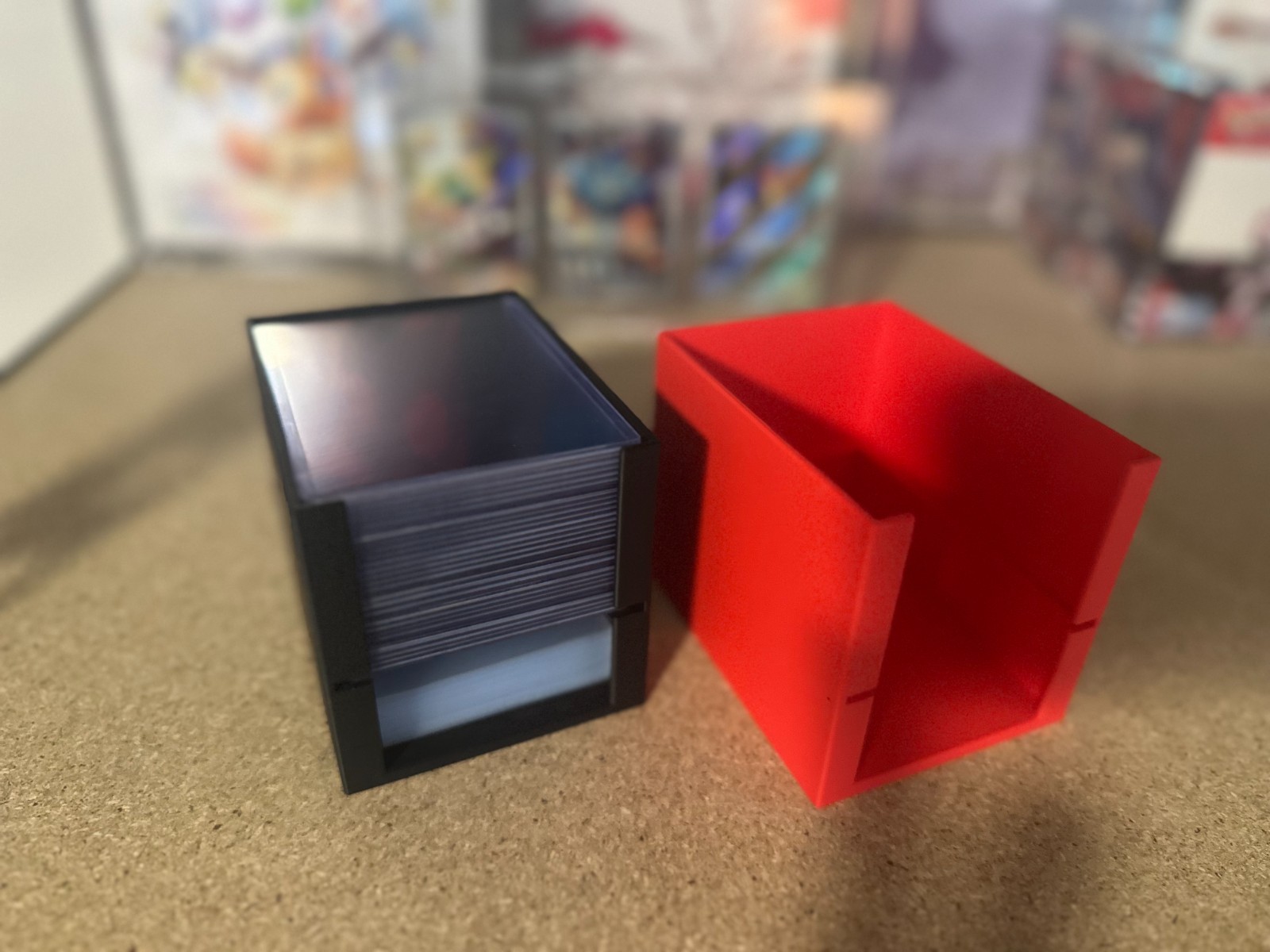Card Guard Pro – 2-in-1 Toploader and Sleeve Dispenser Caddy – FREE SHIPPING
