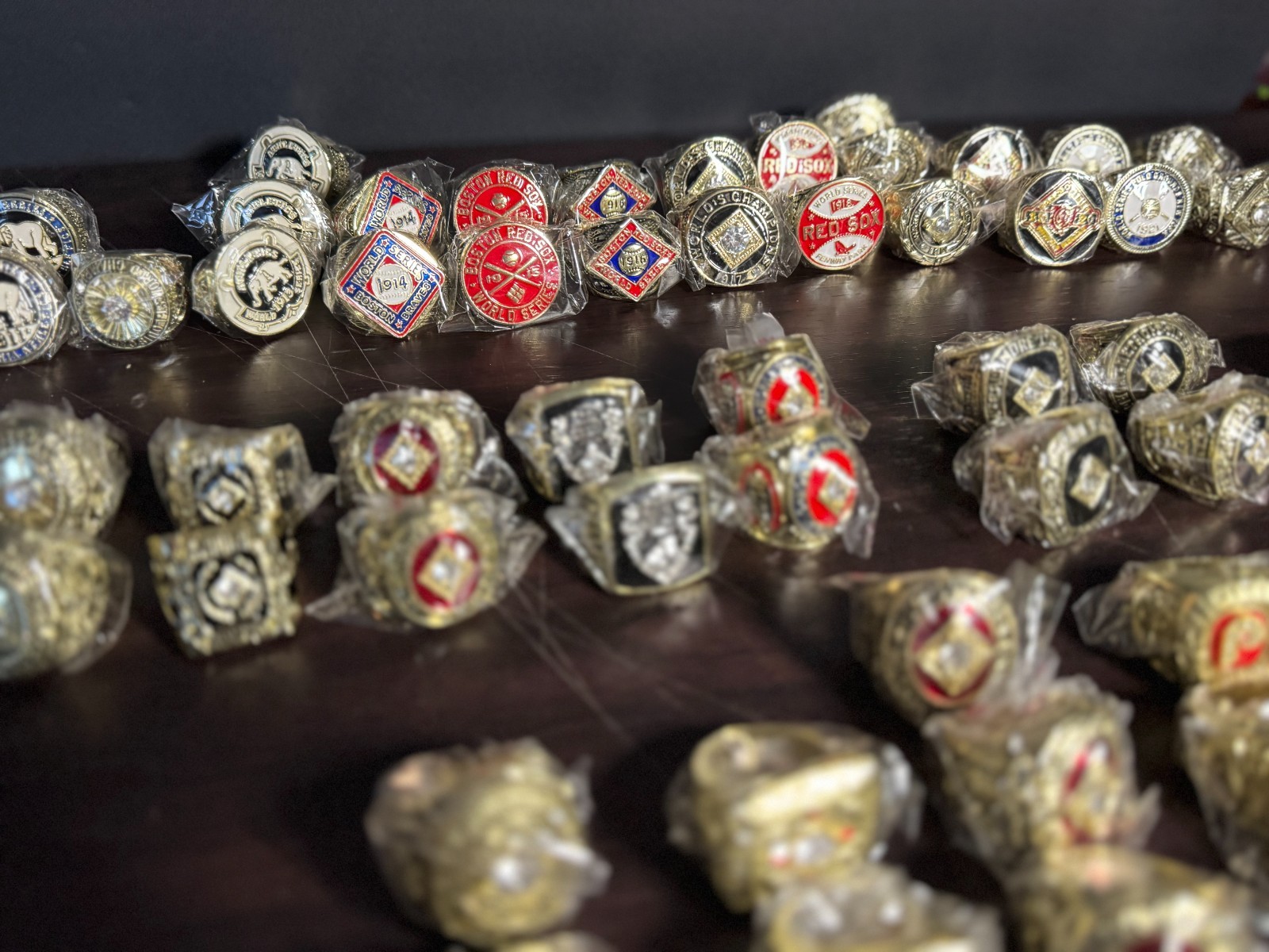 World Series Championship Rings – Choose your team/year/player – 1903 to 2026