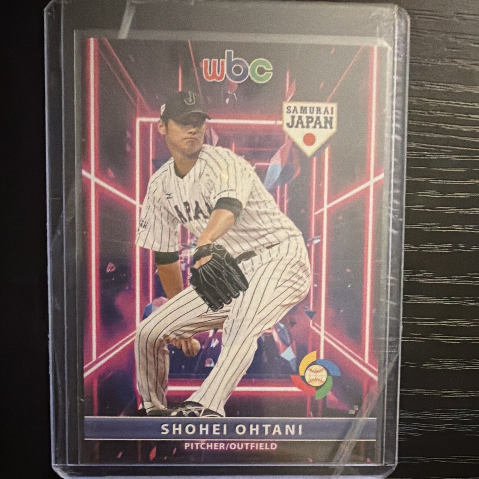 Limited custom World Baseball Classic Shohei Ohtani Insert Japan #WBC-11 Card