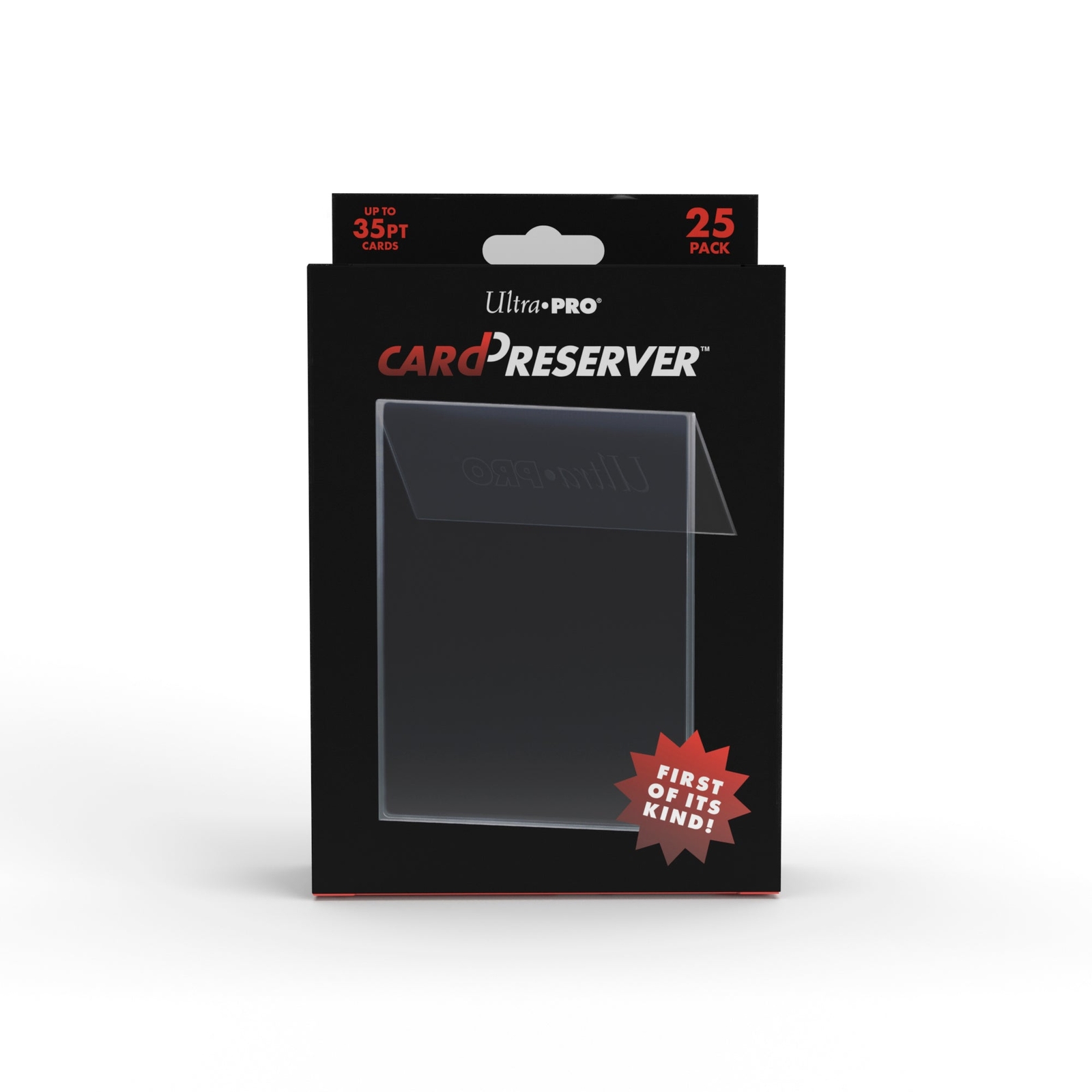 Ultra PRO Card Preserver Resealable Ultra Clear Card 720° Protection 25 Pack
