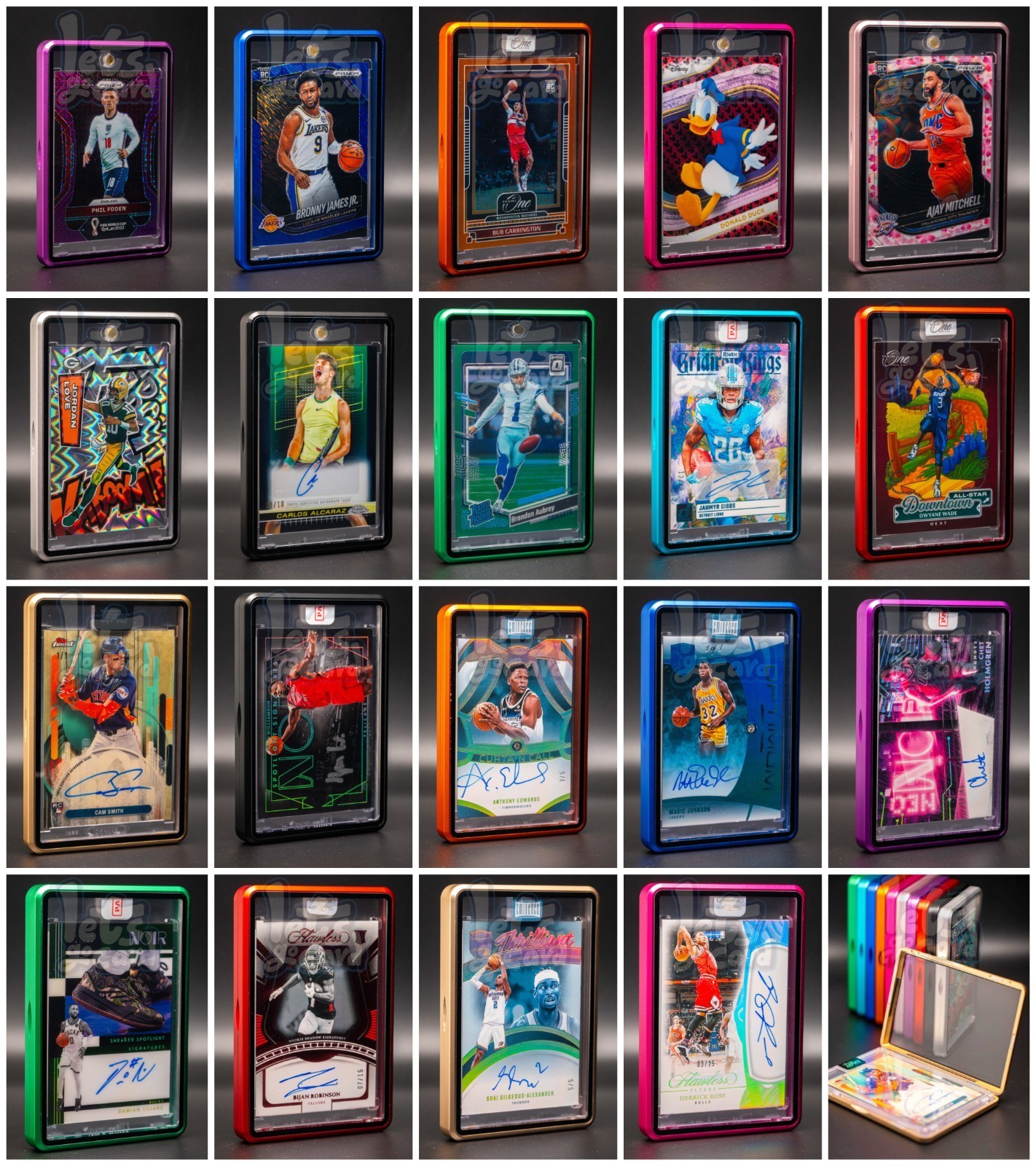Magnetic Trading Card Case One-Touch for Ultra 35PT 75PT 130PT Slab Display Pro