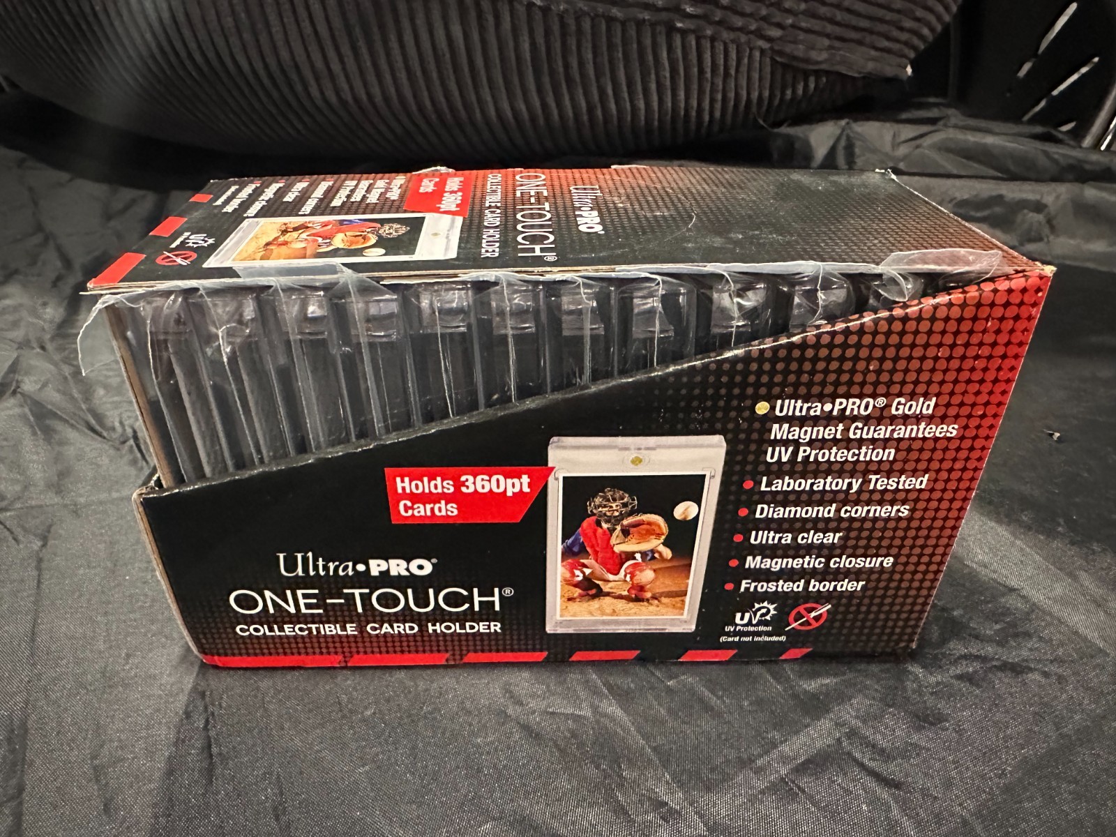 Ultra Pro 360pt One-Touch Card Holder Display Case 12 ct.