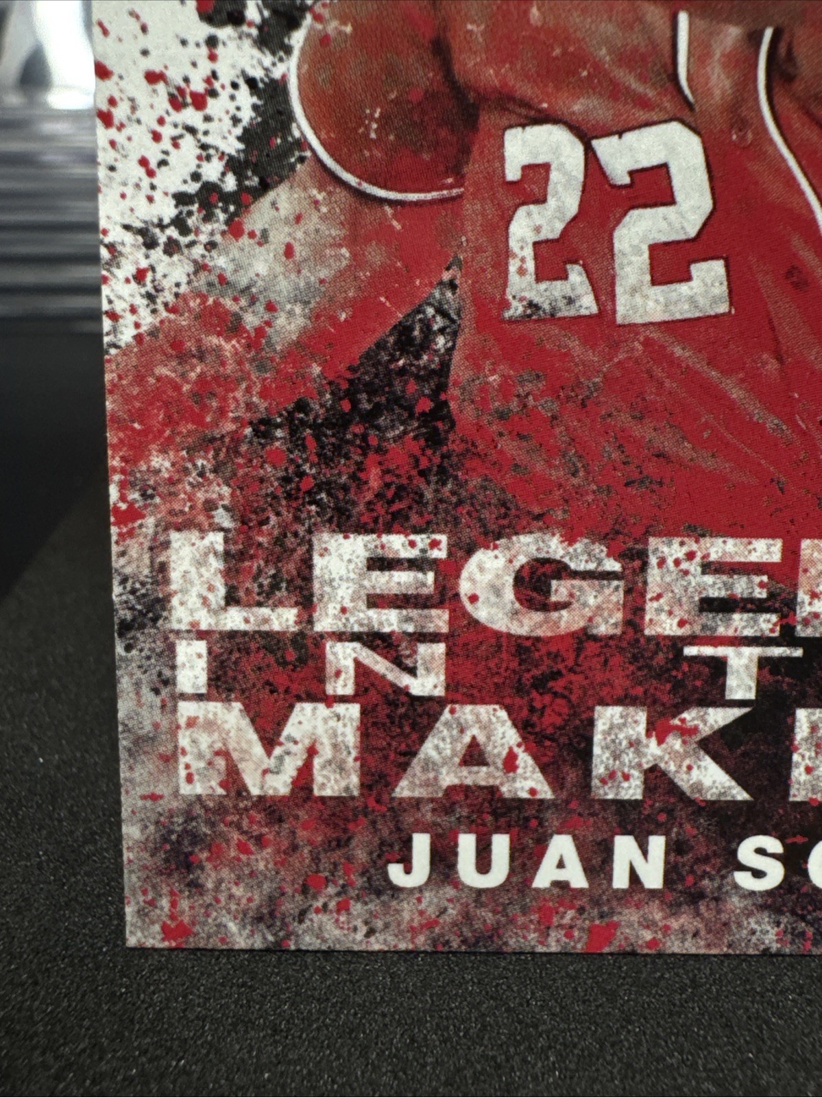 2018 Topps Update Juan Soto #LITM-8 Rookie Card (RC) Legends in the Making (SS)