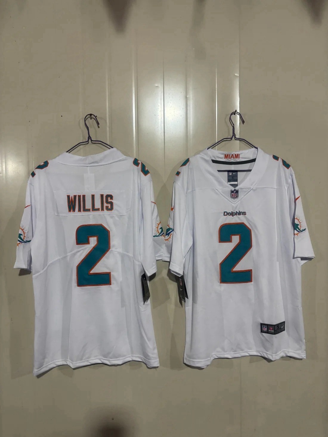 Nike Miami Dolphins ALL SIZES ALL PLAYERS ALL COLORS ALL STYLES