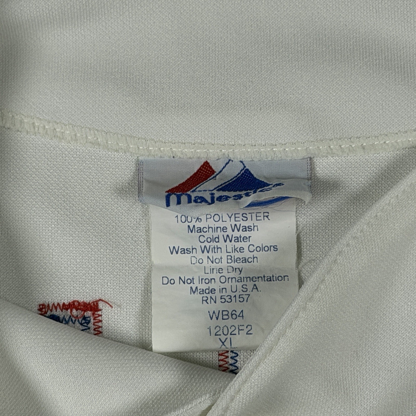 Dominican Republic Majestic 2006 World Baseball Classic Jersey Mens Size XL