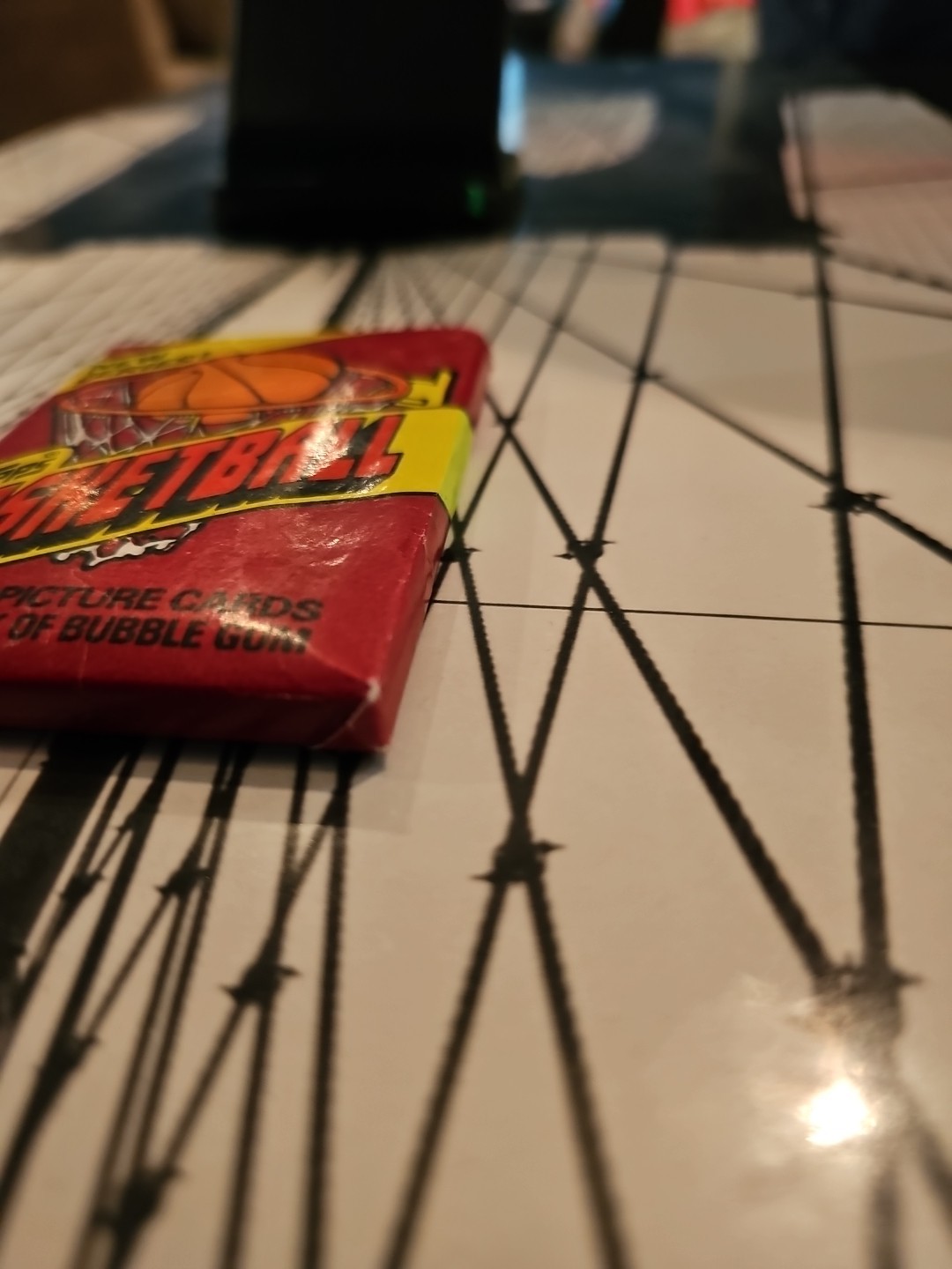1981-82 Topps Basketball Sealed Wax (1) Pack From Box Bird Magic 1st Solo Rookie