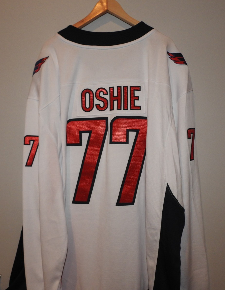 Washington Capitals Fanatics White Breakaway #77 Hockey Jersey New Mens $175