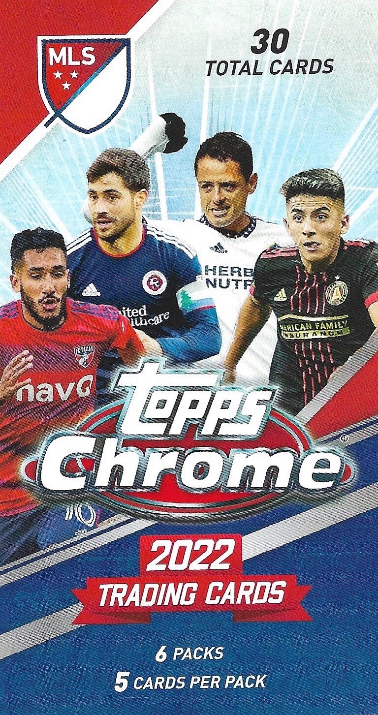 2022 Topps Chrome MLS Pink X-fractors Parallel #1-200 – Up to 50% Discount