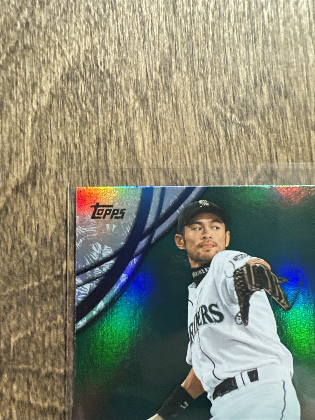 2026 Topps Series 2 Ichiro Glove Work #GW-16 Seattle Mariners