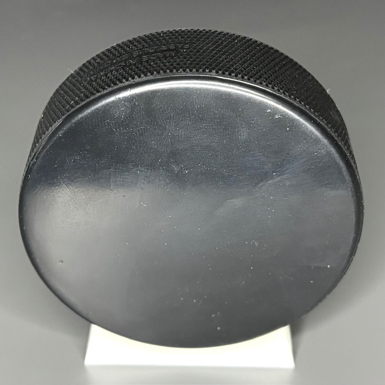 Hockey Puck Display Stand (White) Available in Other Colors Upon Request!