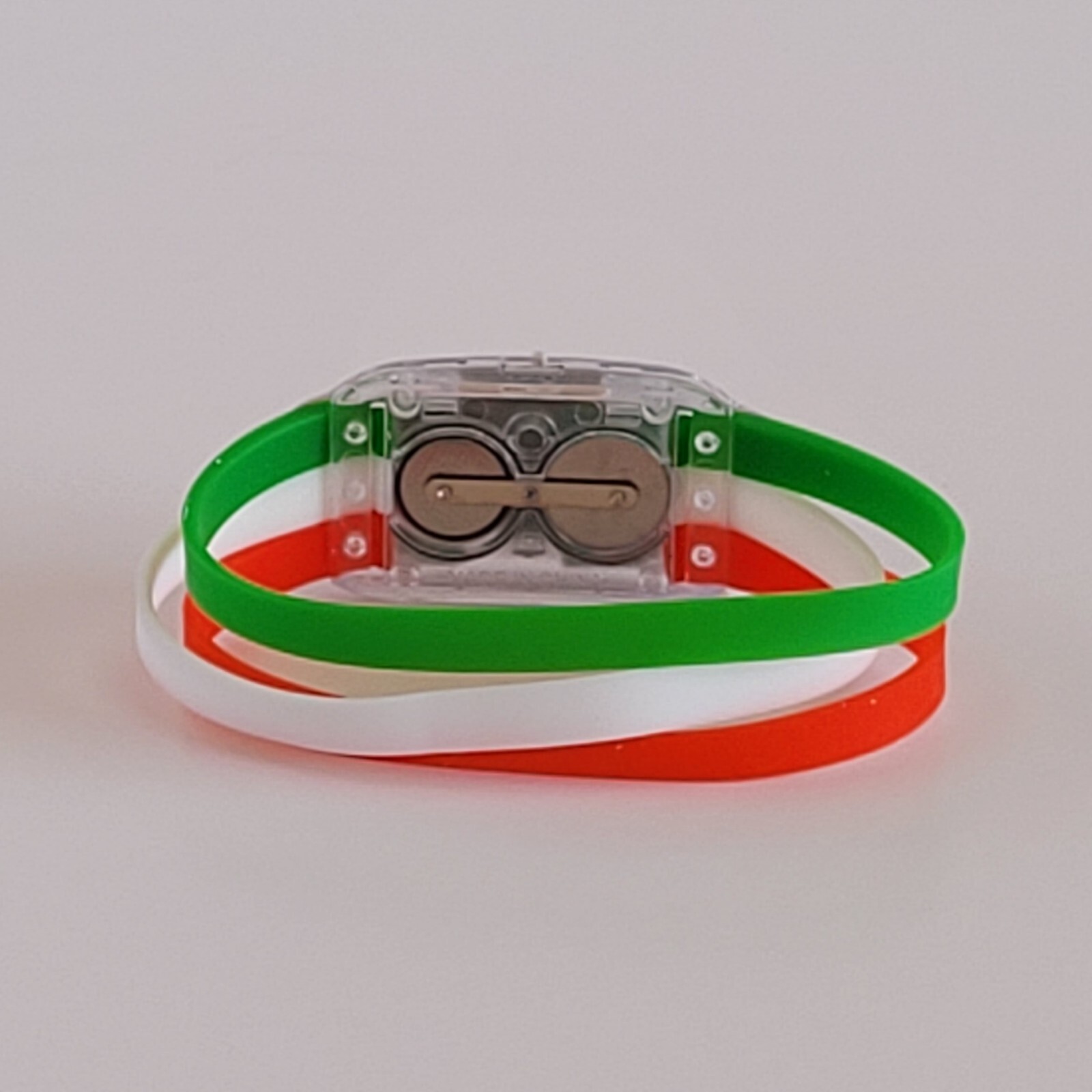 National Flag LED Silicone Bracelet Glow MEXICO-Pulsera- New