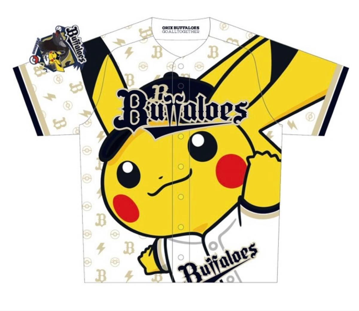 Orix Buffaloes Pokemon Pikachu Jersey 2026 NPB Baseball Uniform Stadium Limited