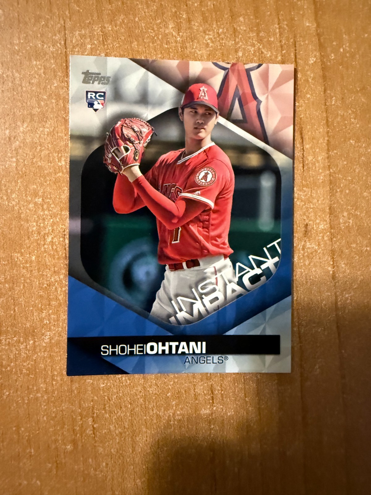 2018 Topps Series 2 – Shohei Ohtani – #II-7 Blue Parallel Instant Impact Rookie