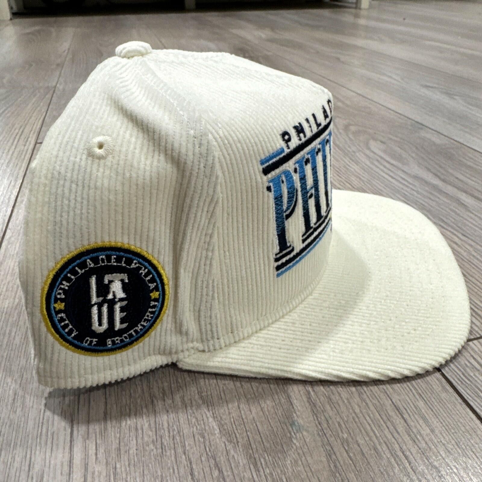 New Era Philadelphia Phillies 9FIFTY Corduroy City Connect Snapback Hat Cap New