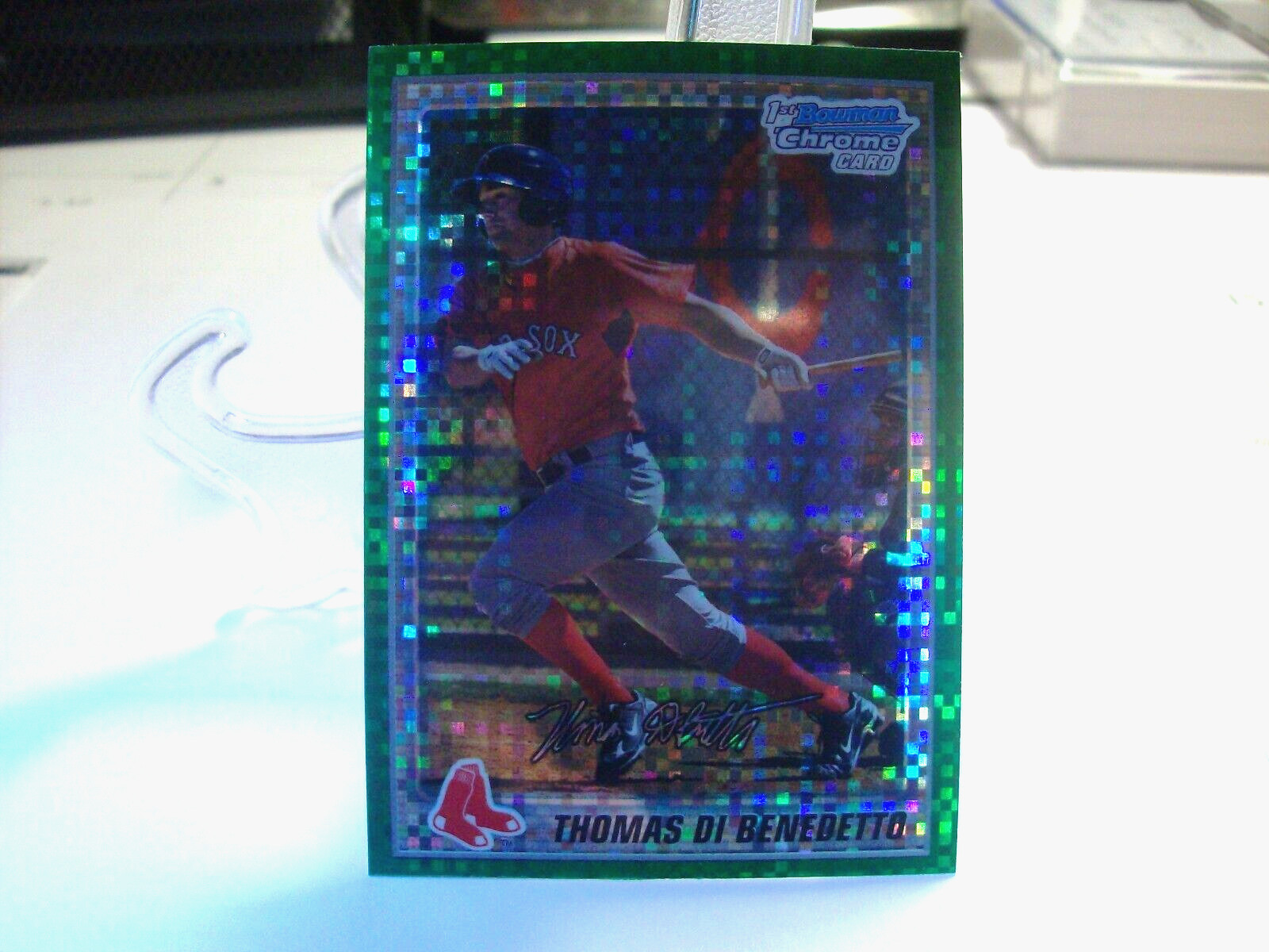 2010 Bowman Chrome Prospects Green X-Fractors #BCP144 Thomas Di Benedetto 10-738