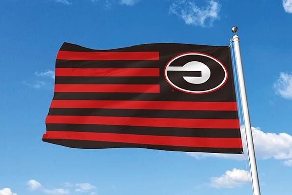 GEORGIA BULLDOGS 3’X5′ FLAG BANNER ***100% FULL COLOR ON BOTH SIDES OF FLAG***