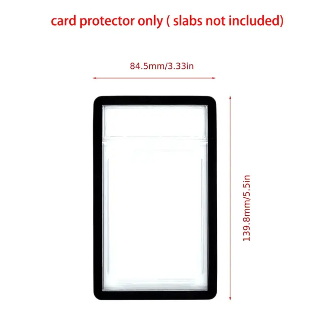 PRO GUARD | PSA Graded Card Slab Silicone Bumper Protector CASE | PREMIUM SKIN
