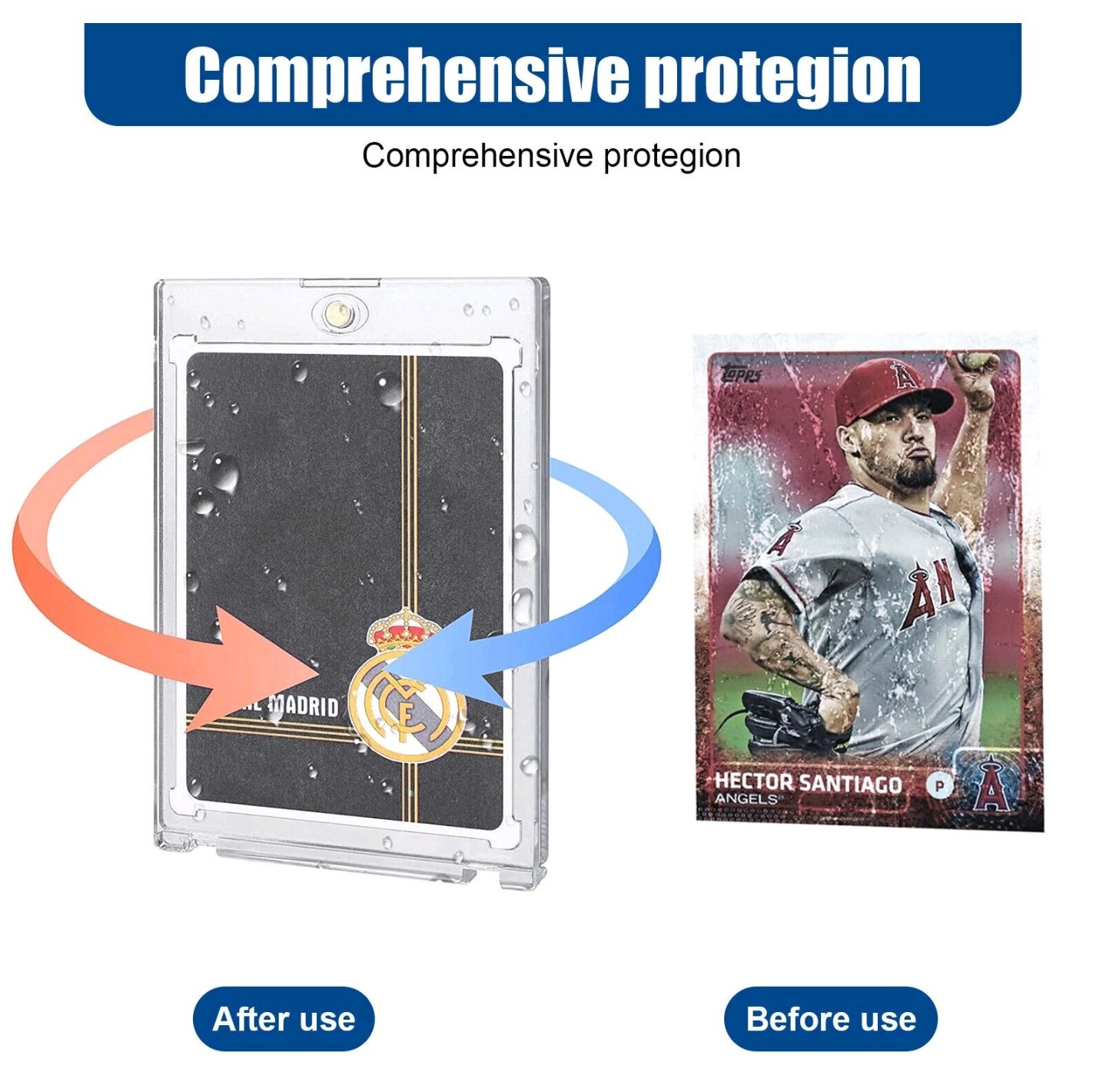 THE PERFECT PART 25 Magnetic Card Holders 35pt UV Protection