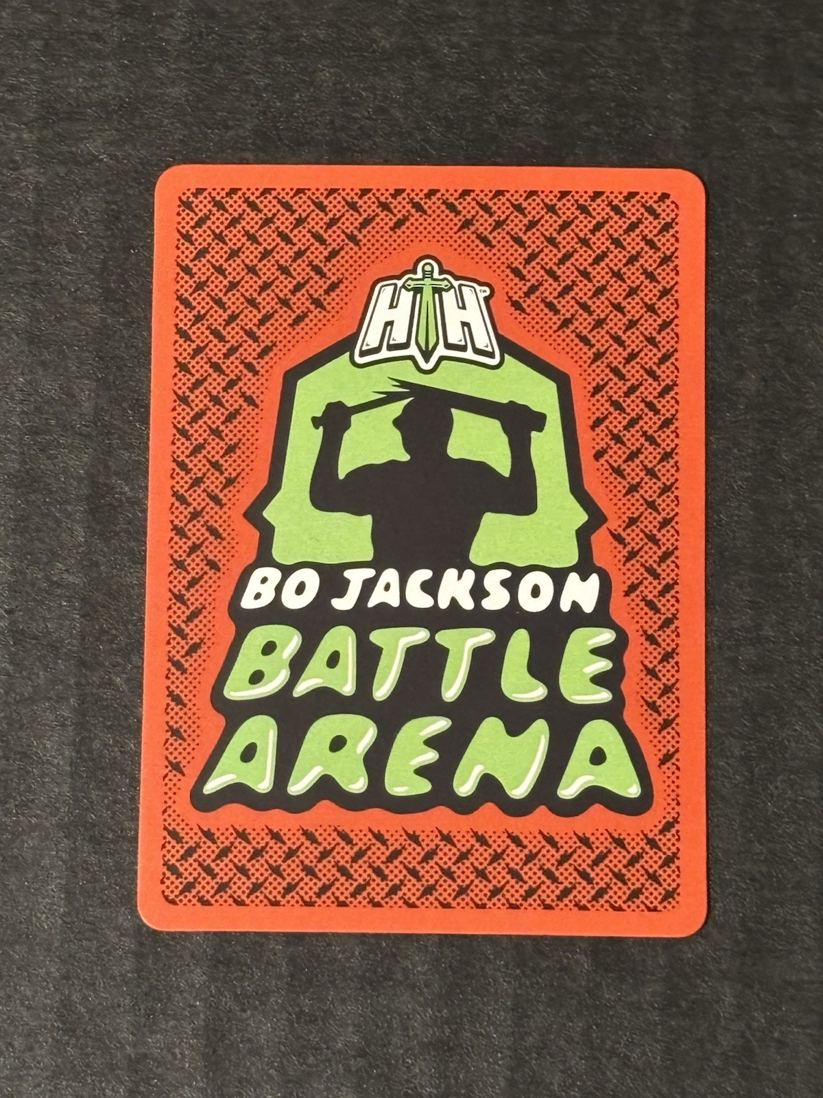 2026 Battle Arena Tecmo Bowl Reindeer Hunter Myles Garrett B82 Blue Battlefoil