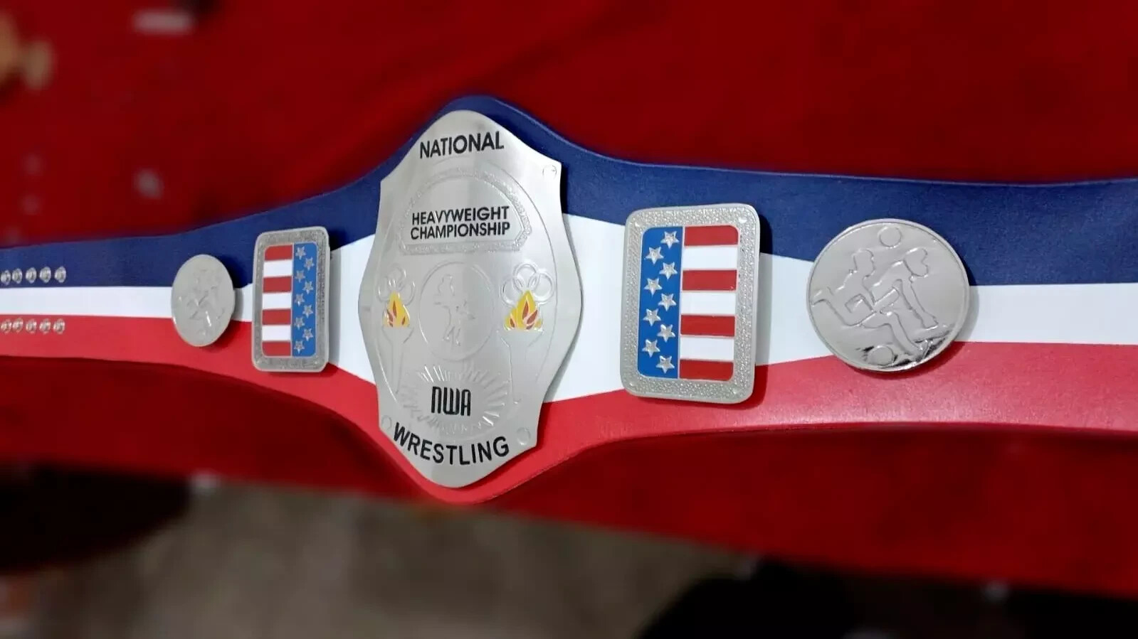 NWA National Heavyweight Wrestling Championship Belt Legacy Georgia George Lev