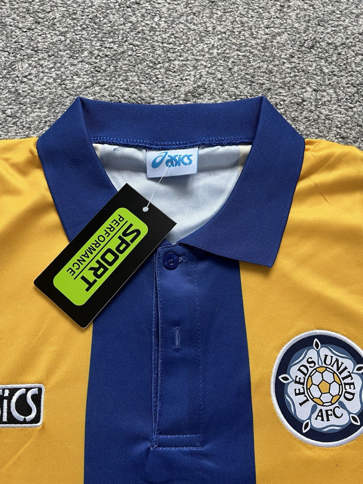 Retro Leeds United 1994-95 Away Shirt Brand New With Tags Size Large