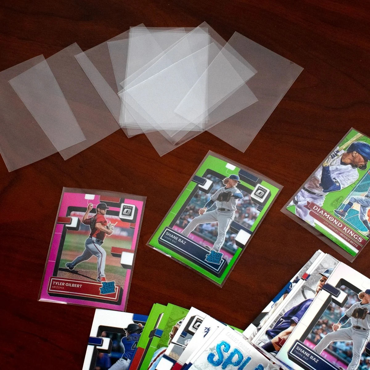 BCW Penny Card Soft Sleeves 1 Pack of 1000 Sleeves for Standard Sized Cards