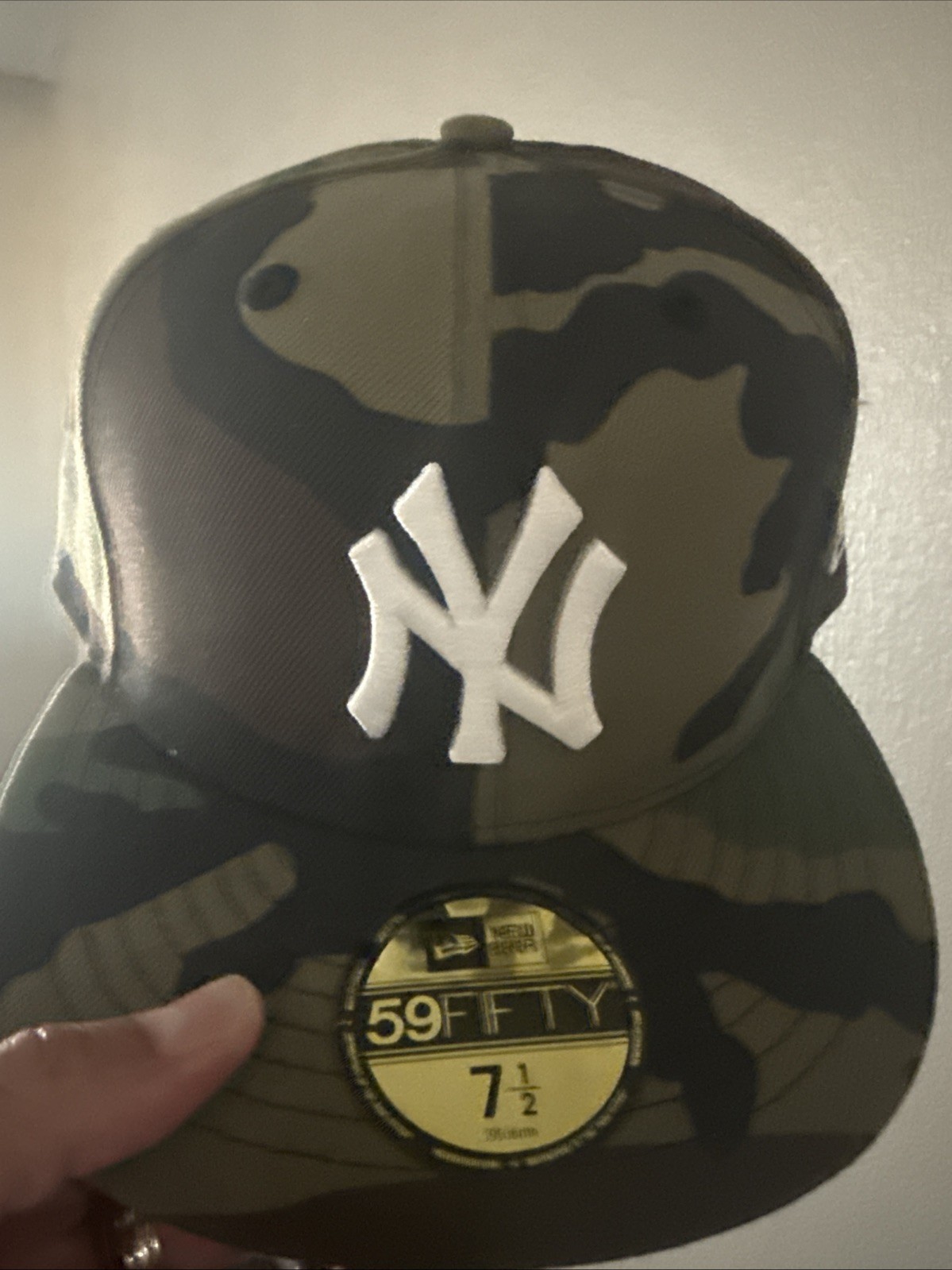 New York Yankees New Era Camo 59fifty 71/2