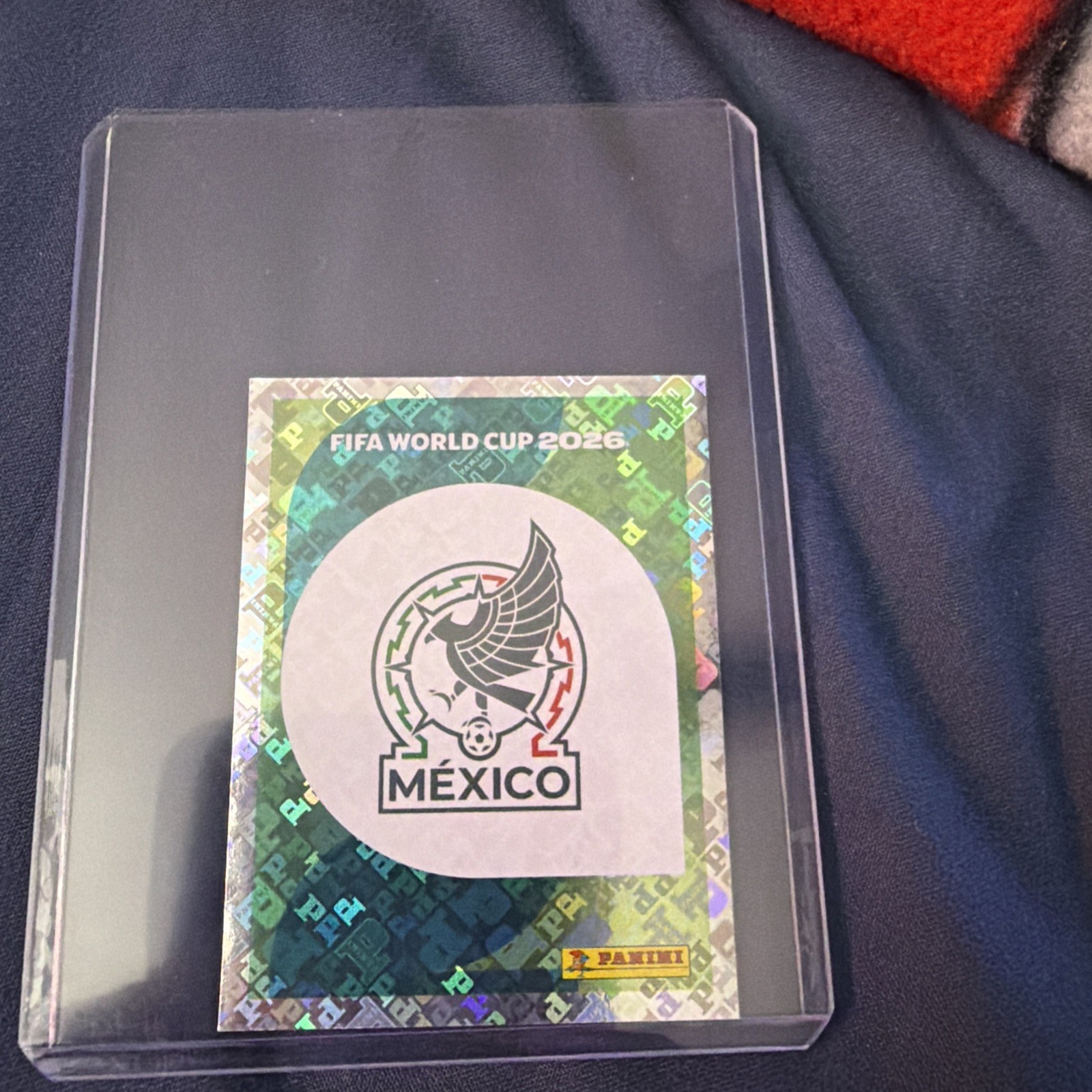 2026 Panini FIFA World Cup Mexico Badge Holographic Sticker MEX 1 – Logo