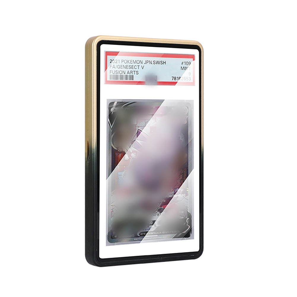 1-20Pcs Magnetic Slab Case Protector For PSA Graded Cards Stackable Metal Bumper
