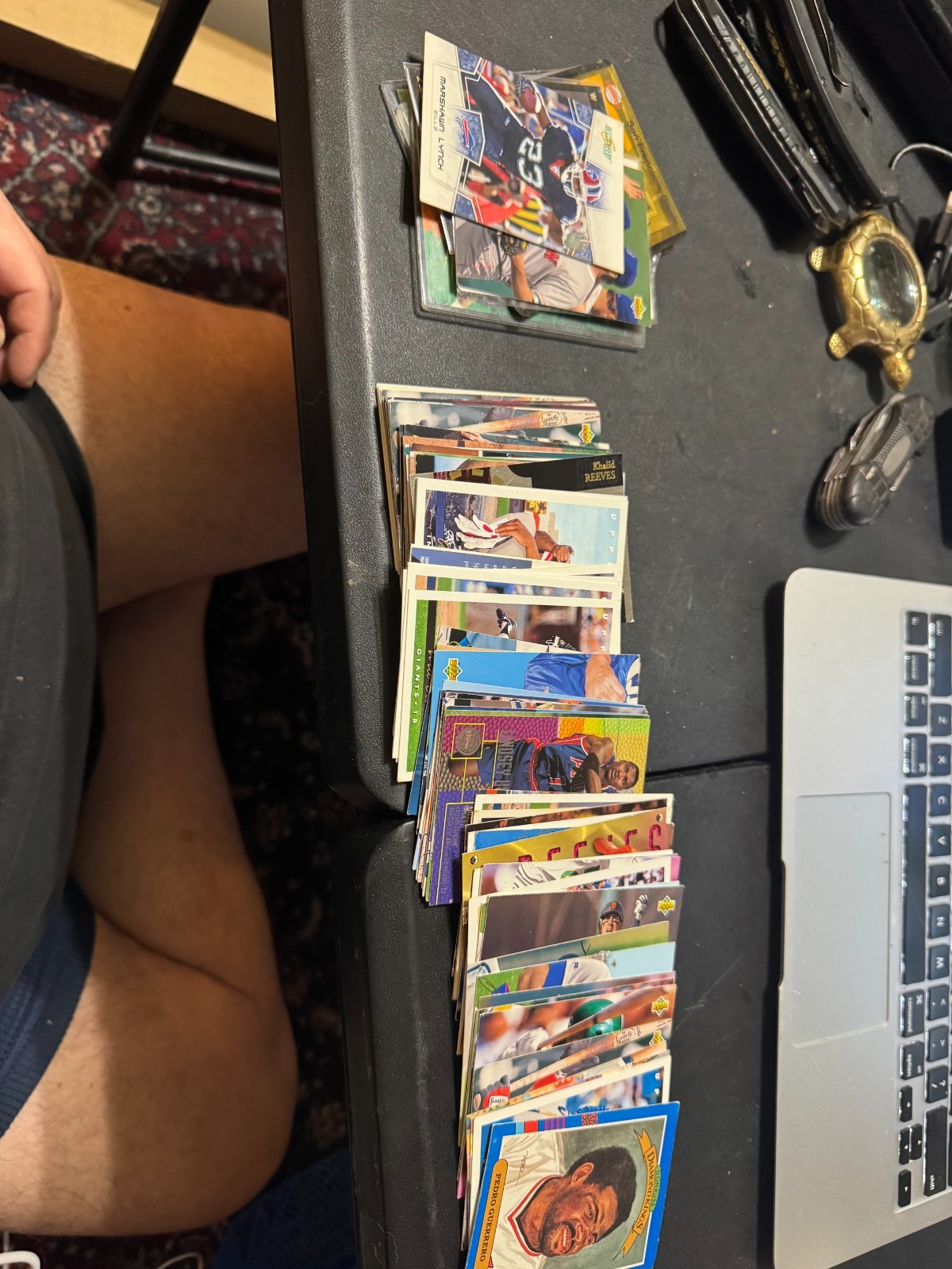 LOT OVER 60 SPORTS CARDS – MLB, NFL, NBA – SEE PICKS GREAT SELECTION