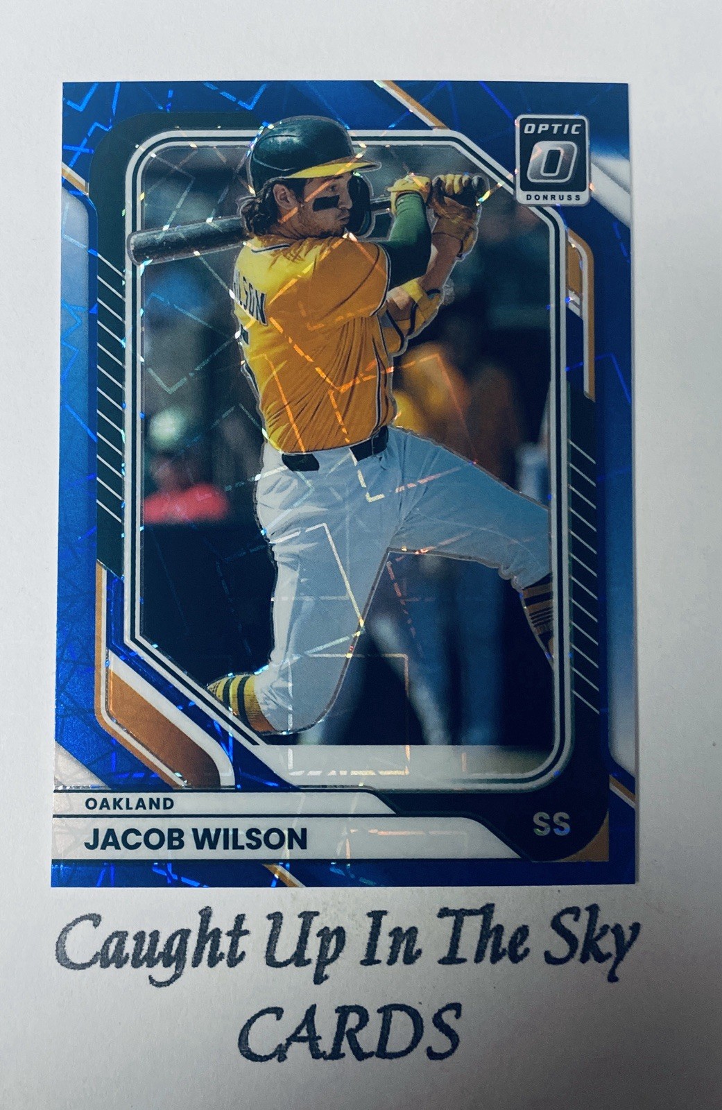 2026 Donruss Optic Blue Velocity Singles–Pick Your Card