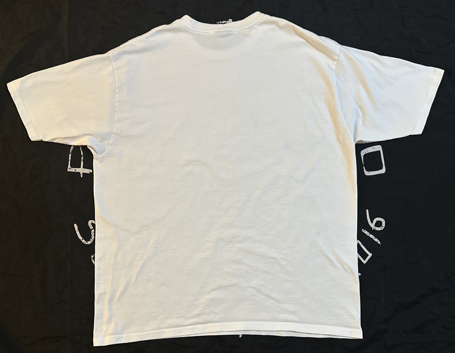 VTG Gear For Sports Colorado Buffaloes XXL White Team T-Shirt Big Cotton Y2K