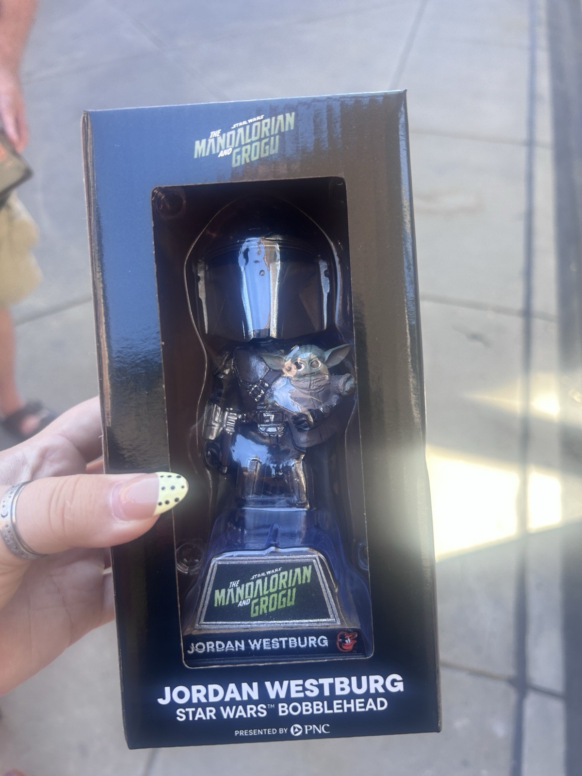 JORDAN WESTBURG Star Wars SGA Bobblehead Baltimore Orioles 5/30/26 Presale NIB