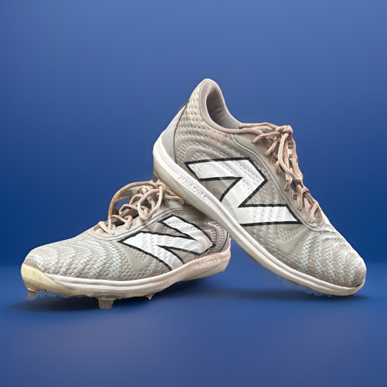 Miami Marlins Dane Myers #54 Game Worn New Balance fuelcell molded, size 10,5
