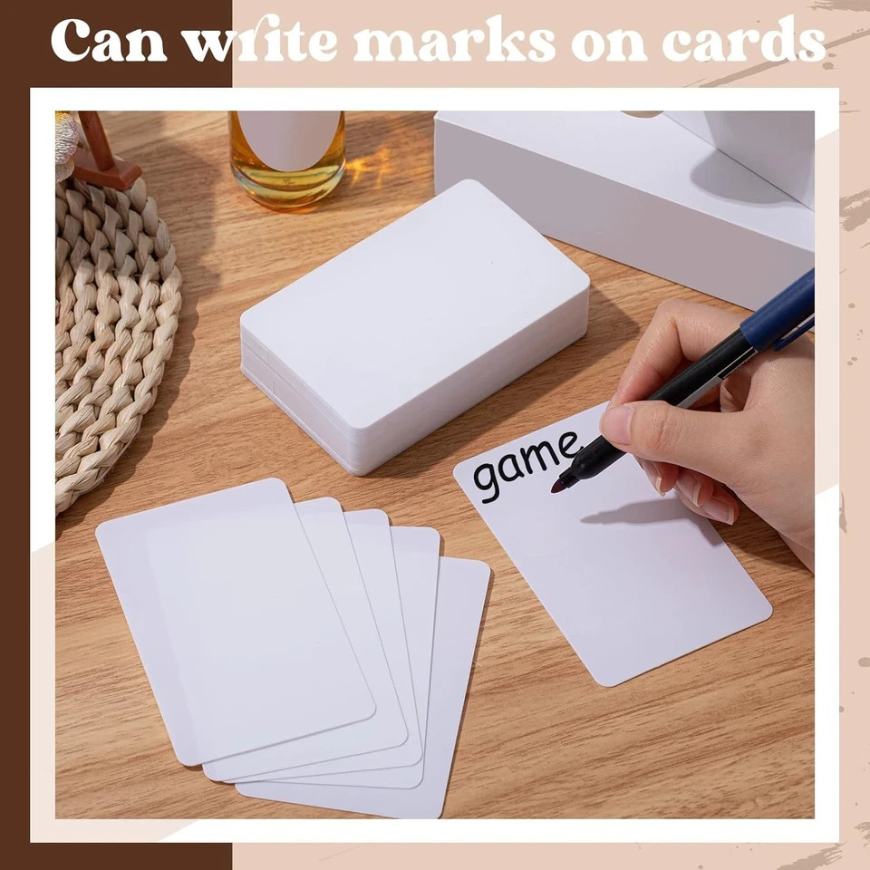 100 Pcs Tall Trading Card Dividers Trading Card Page Dividers for Games Sports