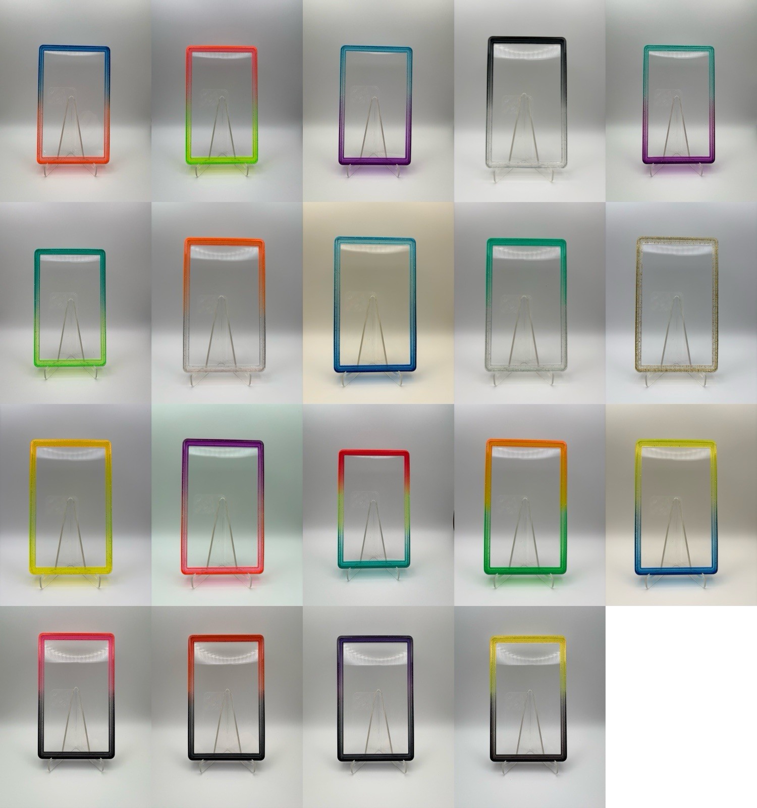 PSA Graded Slab Guard/ Slab Shield with TPU PC Protector Stackable Guard – US