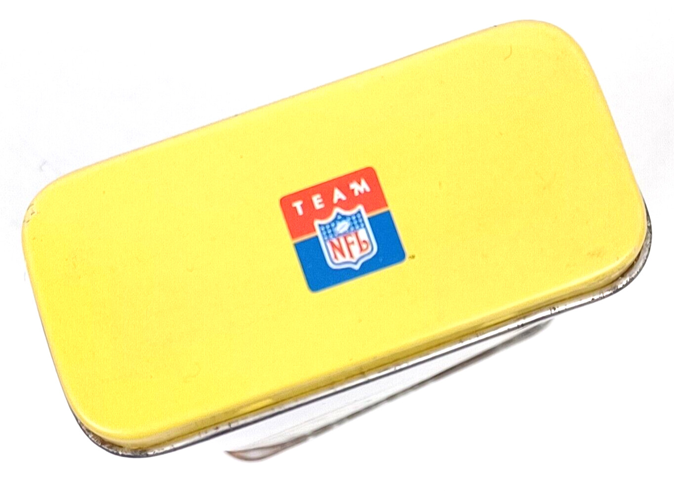 Vtg ’90’s Green Bay Packers Team NFL 100% Pure Vegetable Soap 3.5 ounce Can NOS