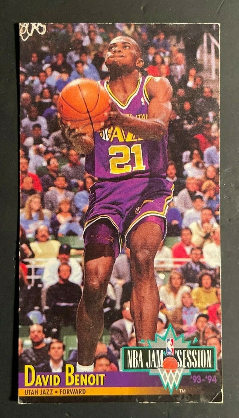 4 BASKETBALL OVER-SIZE CARDS 5 INCHES TALL FREE SHIPPING